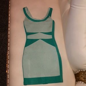 NWOT marciano bandage dress